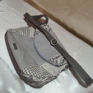 Sakroots Gray Crossbody Bag